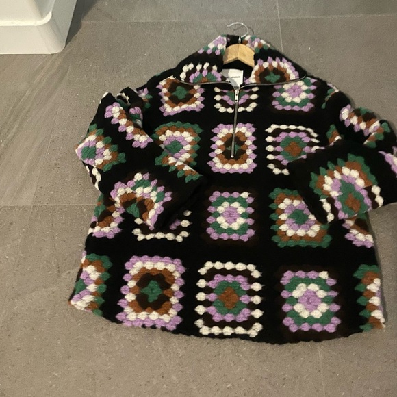 Samsoe Samsoe Quilted Sweater - Picture 6 of 6